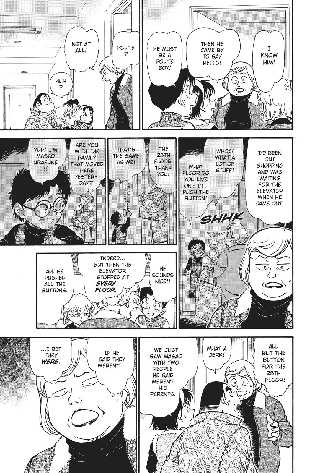 Case Closed Chapter 759 - Page 11