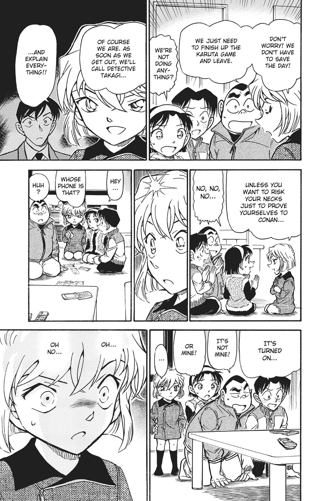 Case Closed Chapter 761 - Page 9