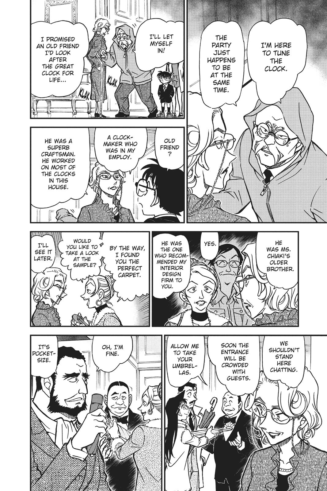 Case Closed Chapter 762 - Page 6