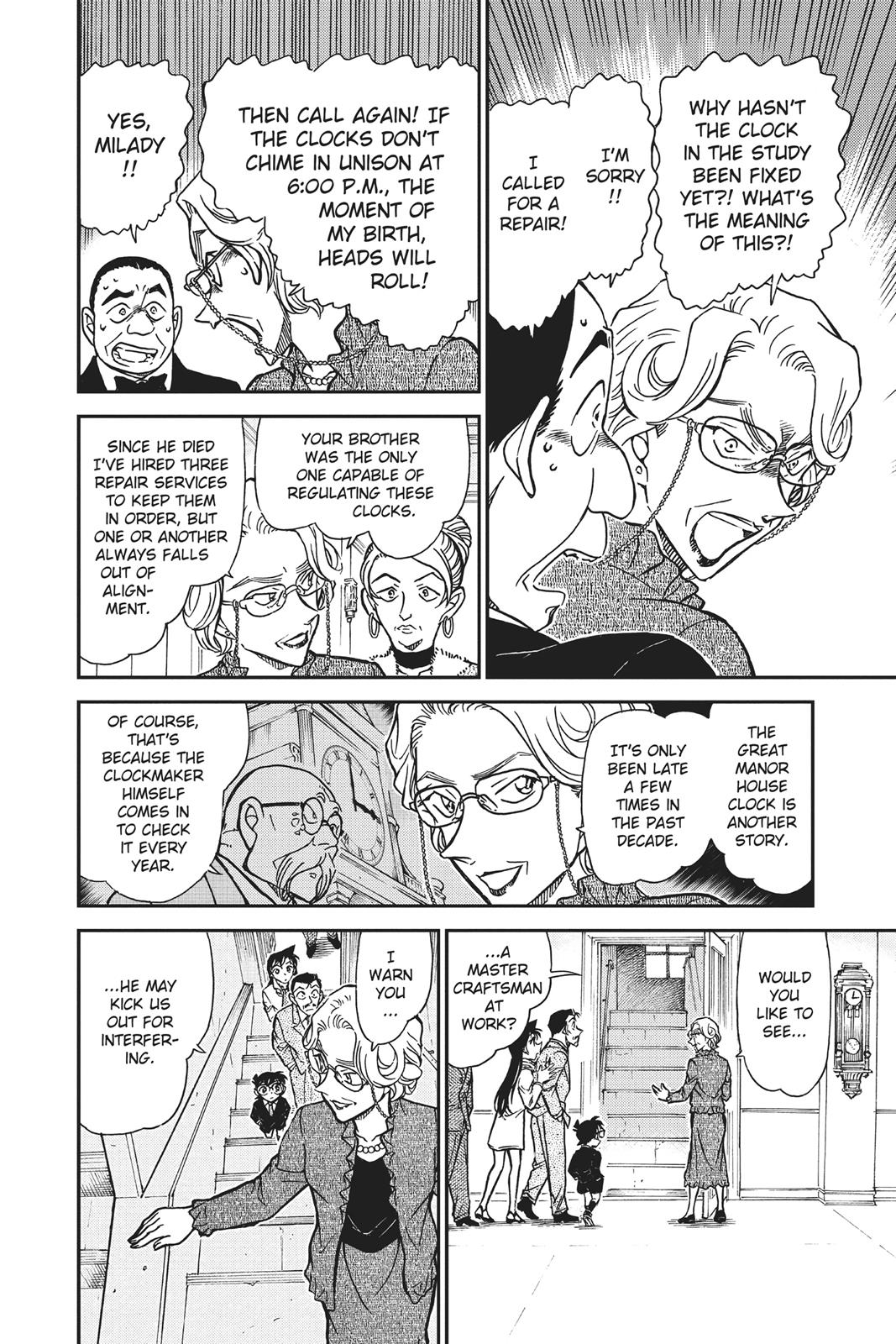 Case Closed Chapter 762 - Page 8