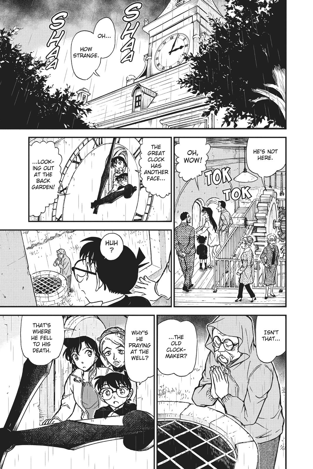 Case Closed Chapter 762 - Page 9