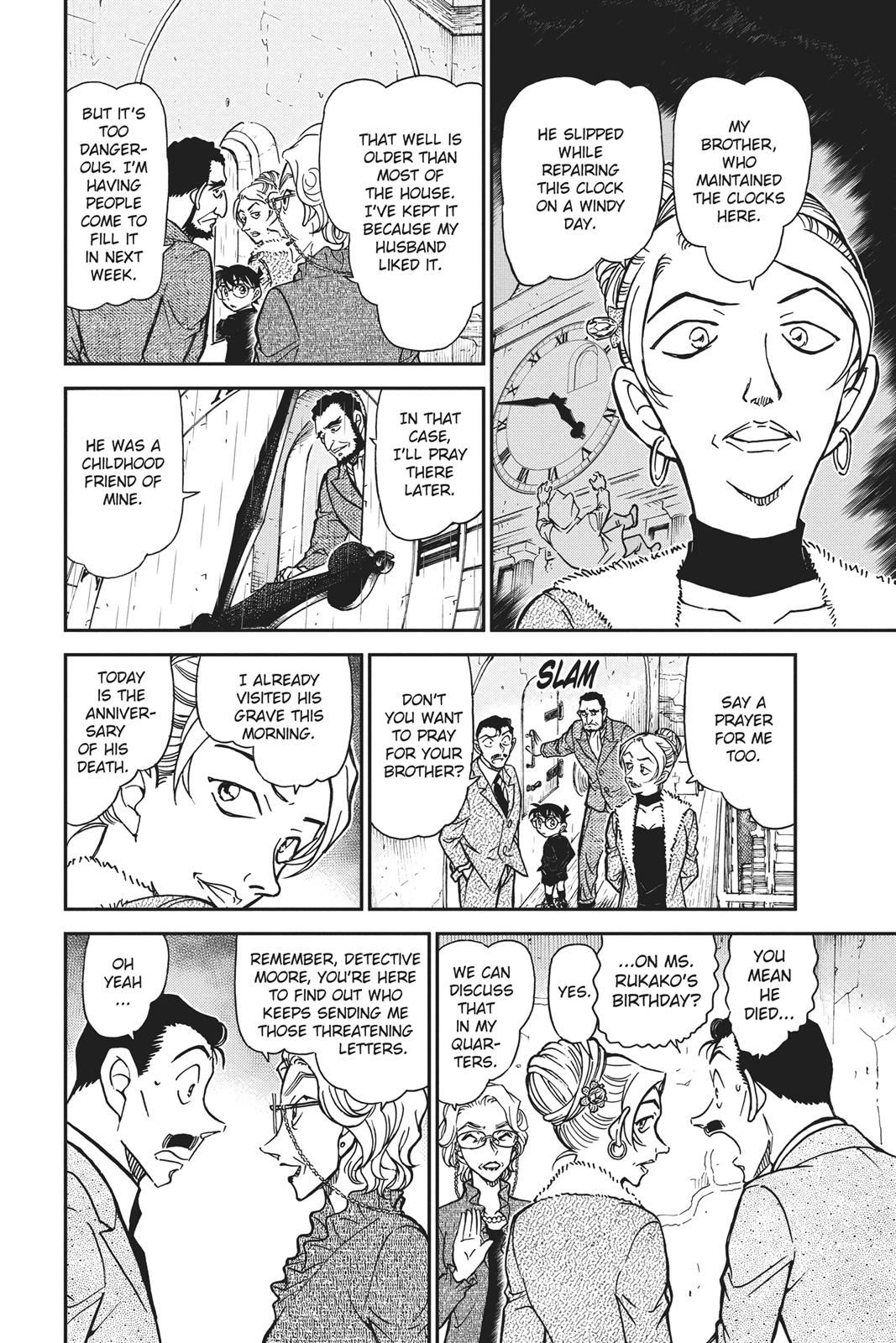 Case Closed Chapter 762 - Page 10
