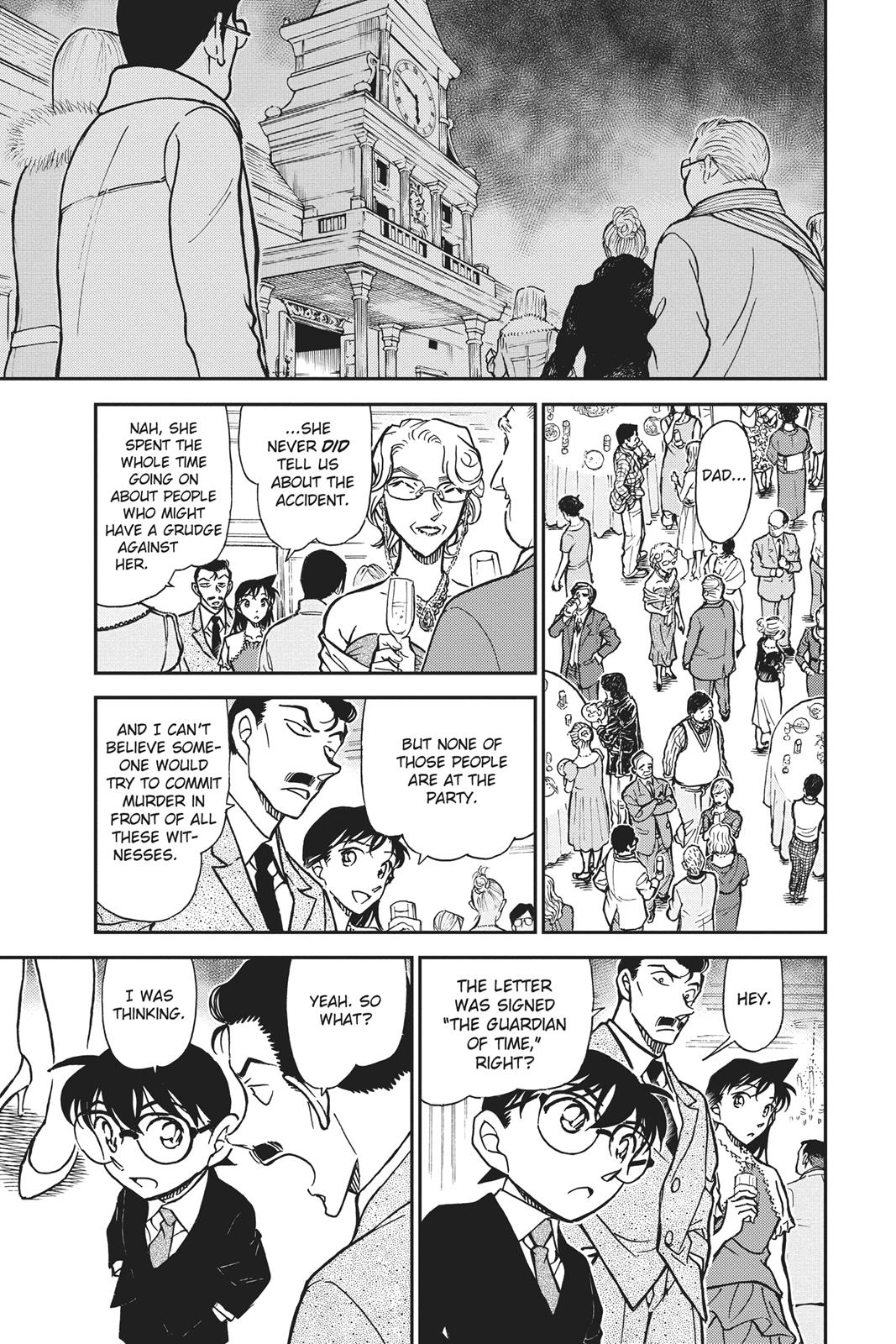 Case Closed Chapter 762 - Page 11