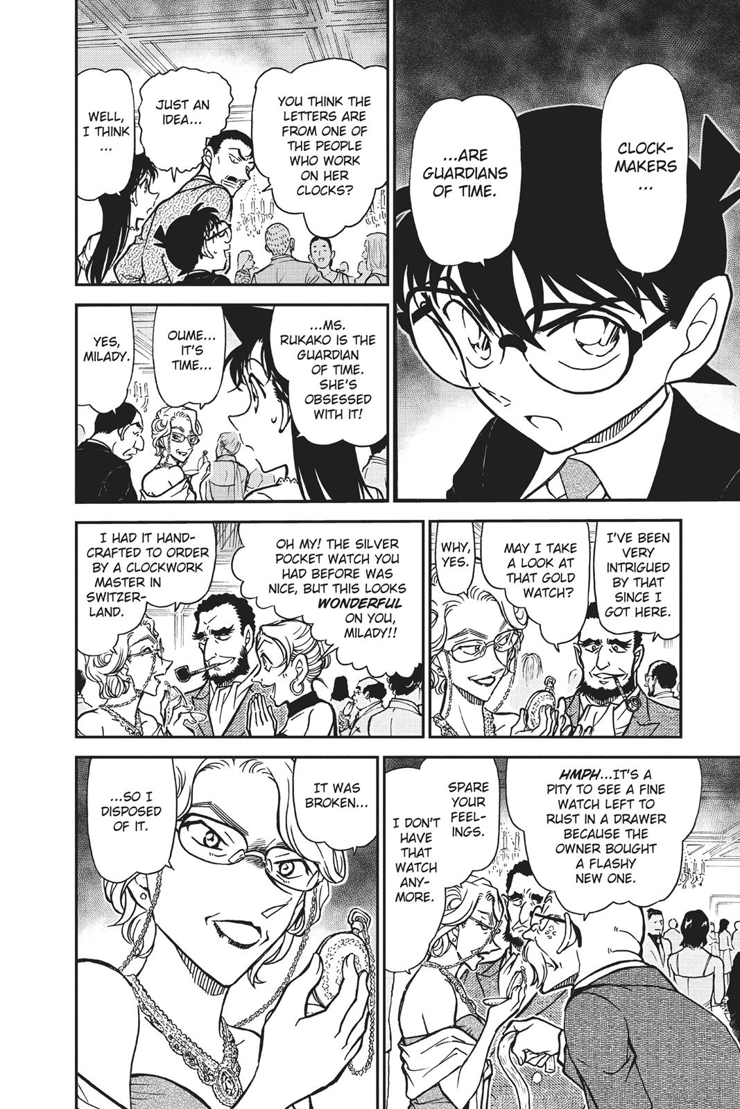Case Closed Chapter 762 - Page 12