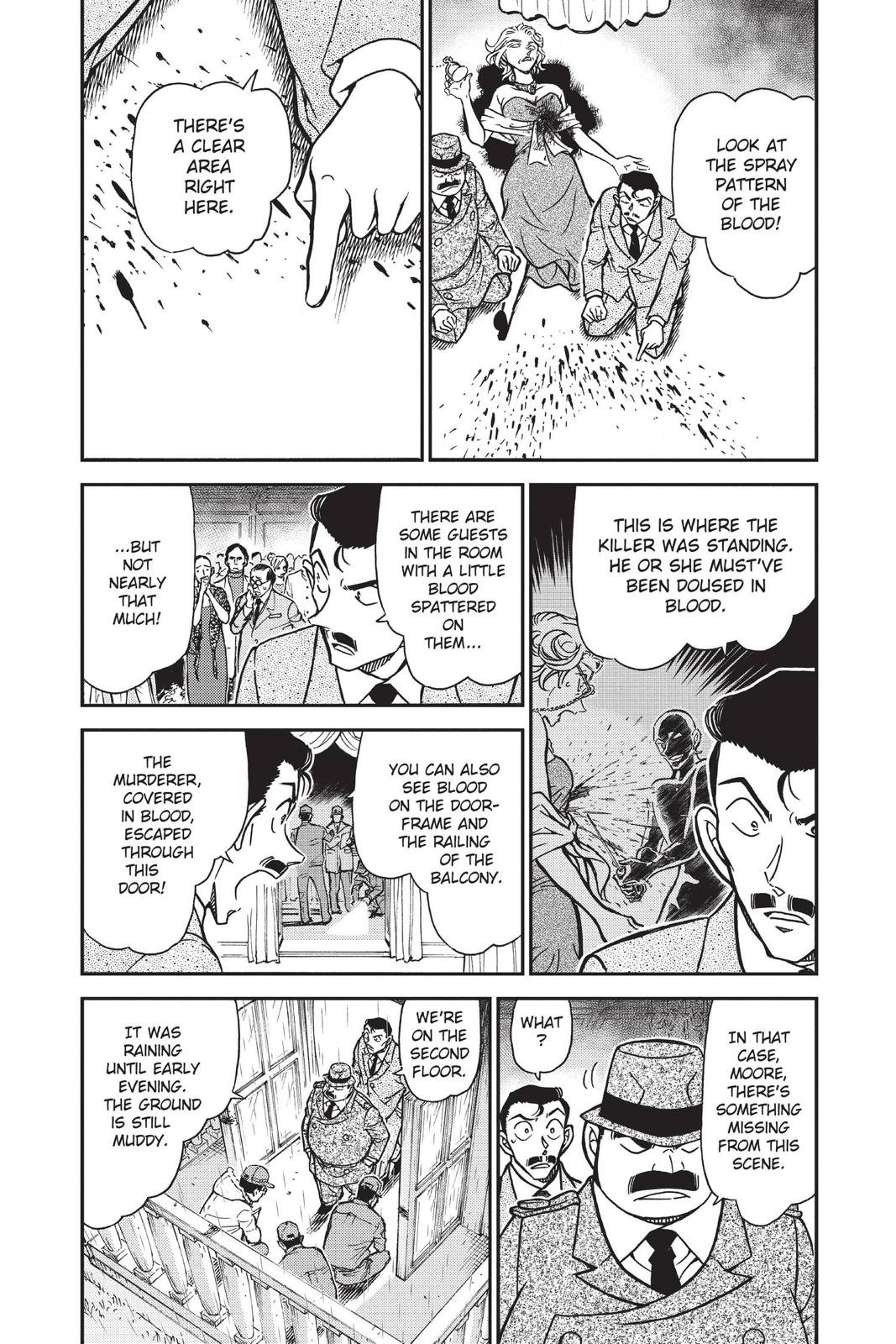 Case Closed Chapter 763 - Page 8