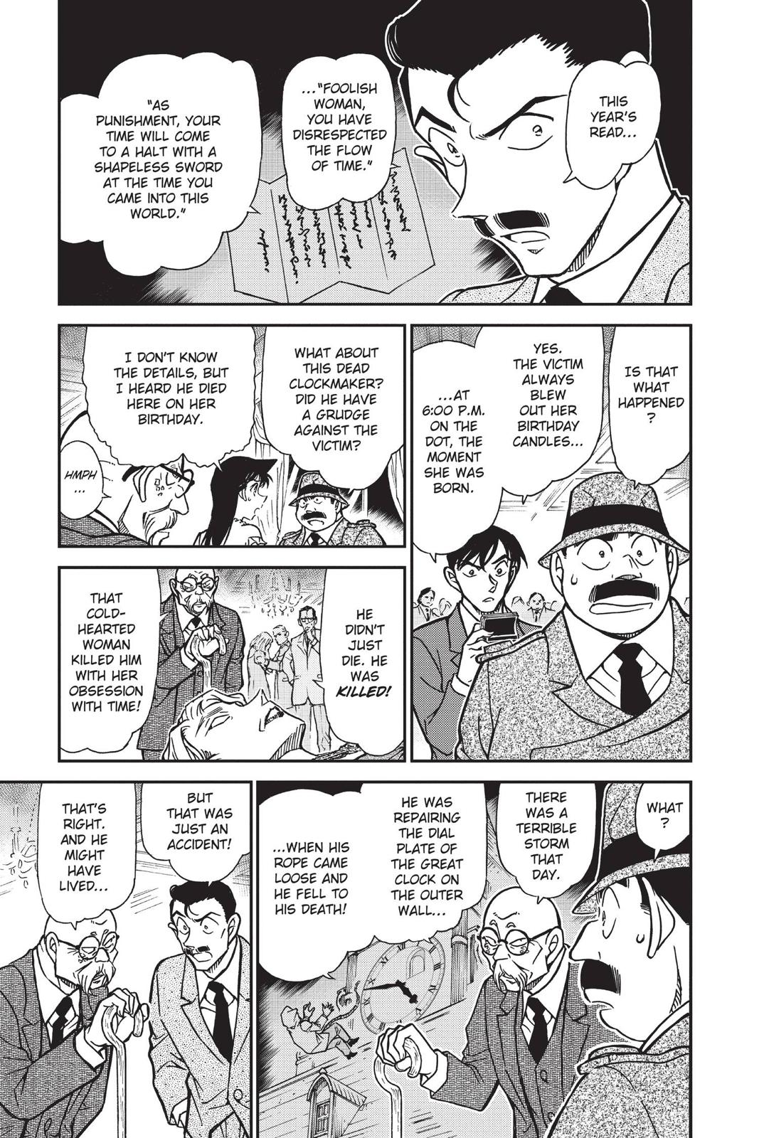 Case Closed Chapter 763 - Page 10