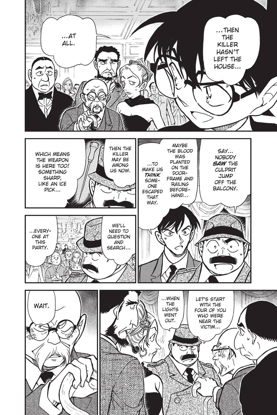 Case Closed Chapter 763 - Page 13