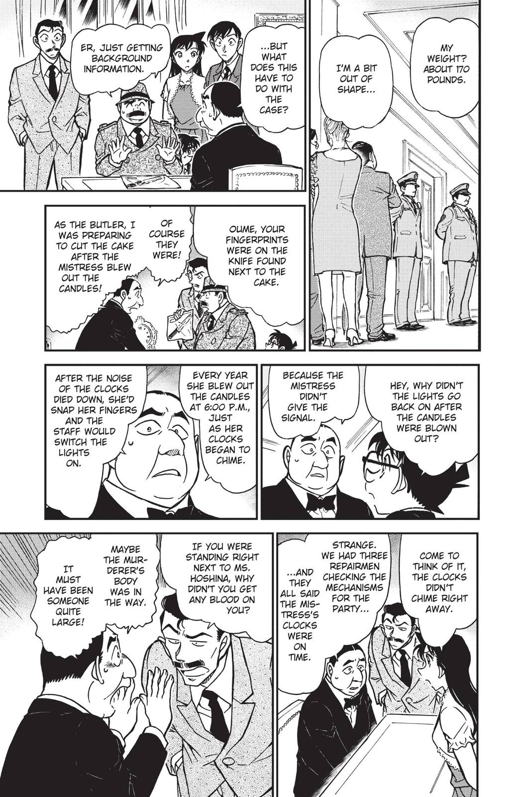 Case Closed Chapter 763 - Page 18