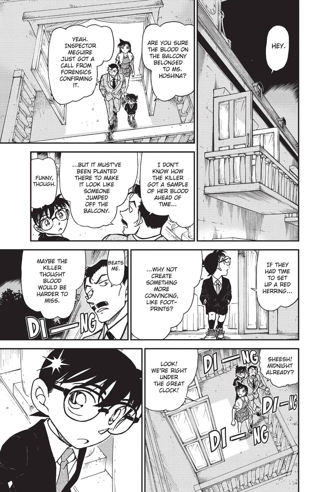 Case Closed Chapter 763 - Page 20