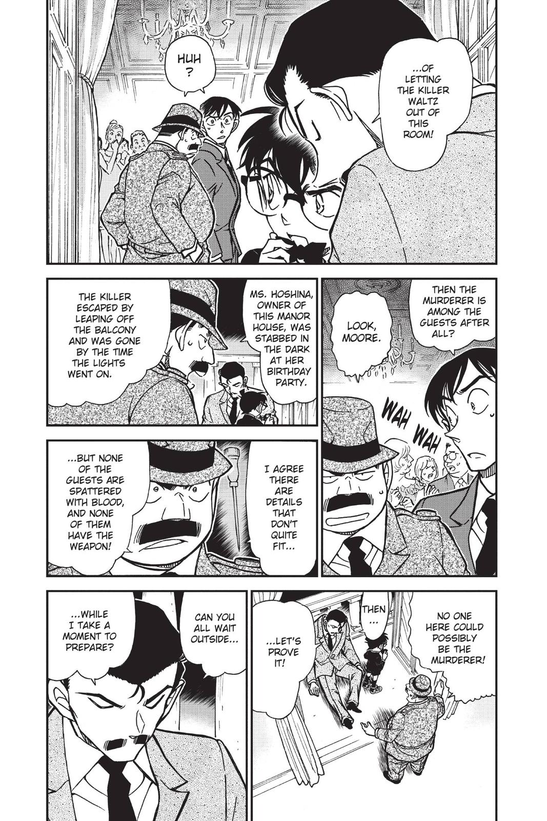 Case Closed Chapter 764 - Page 4