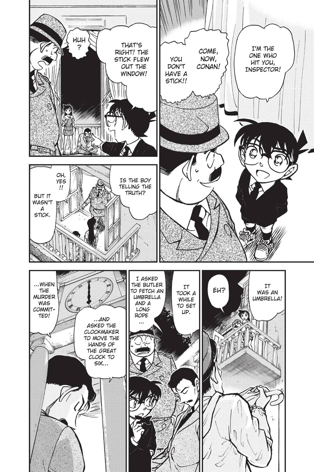 Case Closed Chapter 764 - Page 8