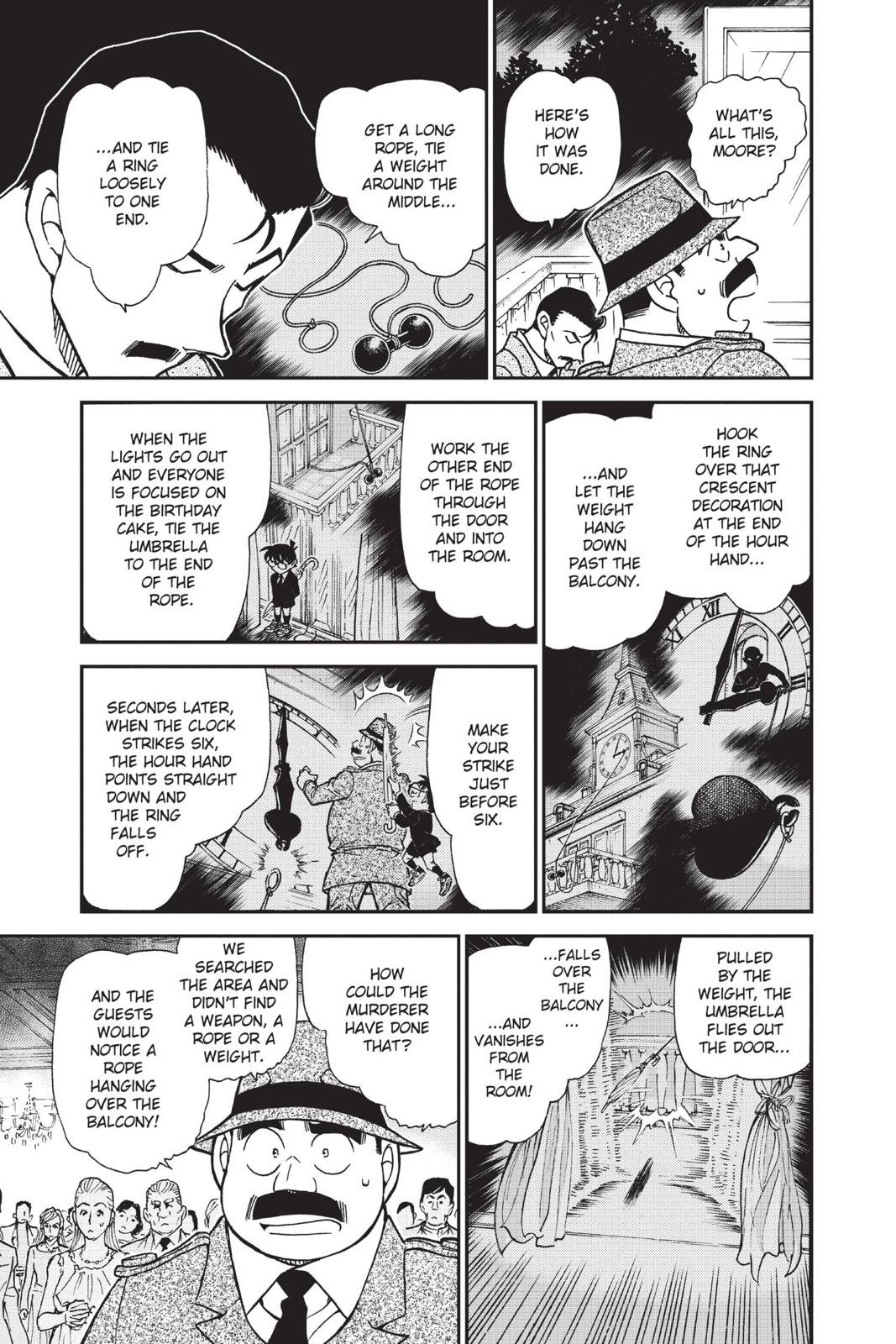 Case Closed Chapter 764 - Page 9