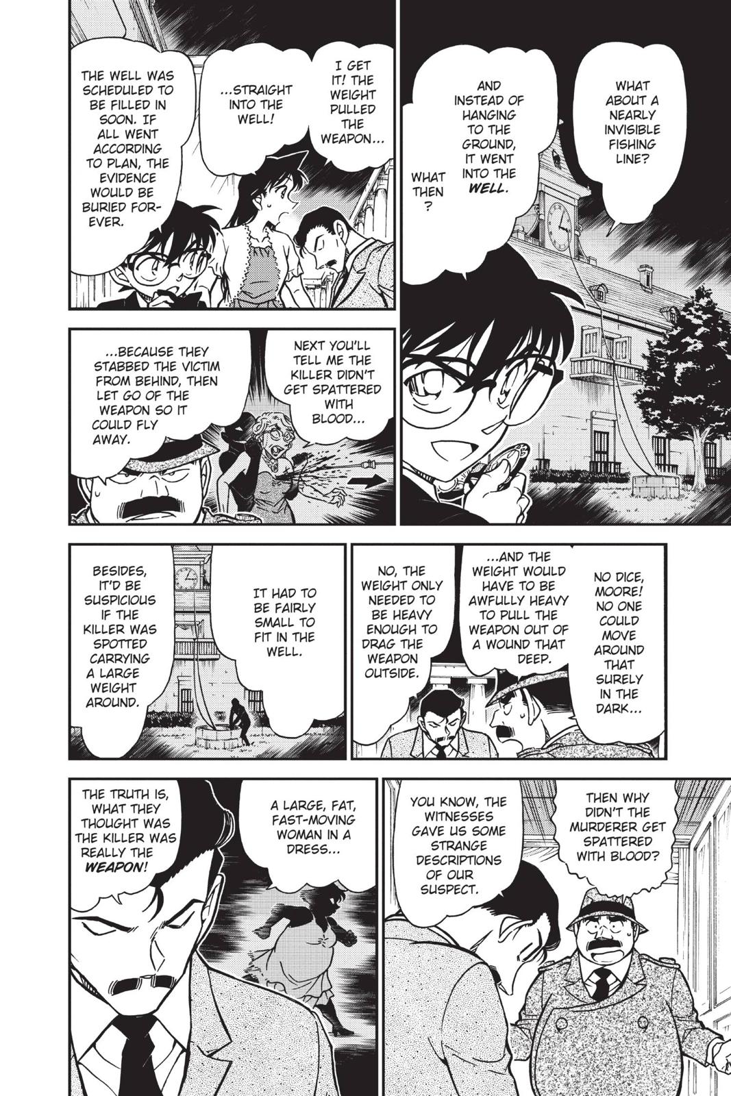 Case Closed Chapter 764 - Page 10
