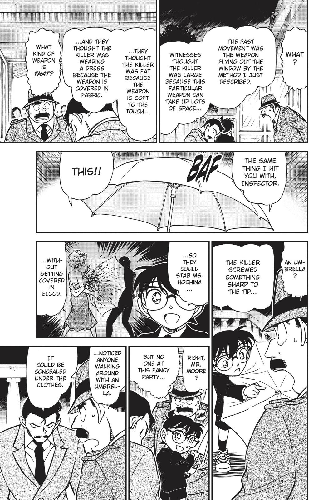 Case Closed Chapter 764 - Page 11