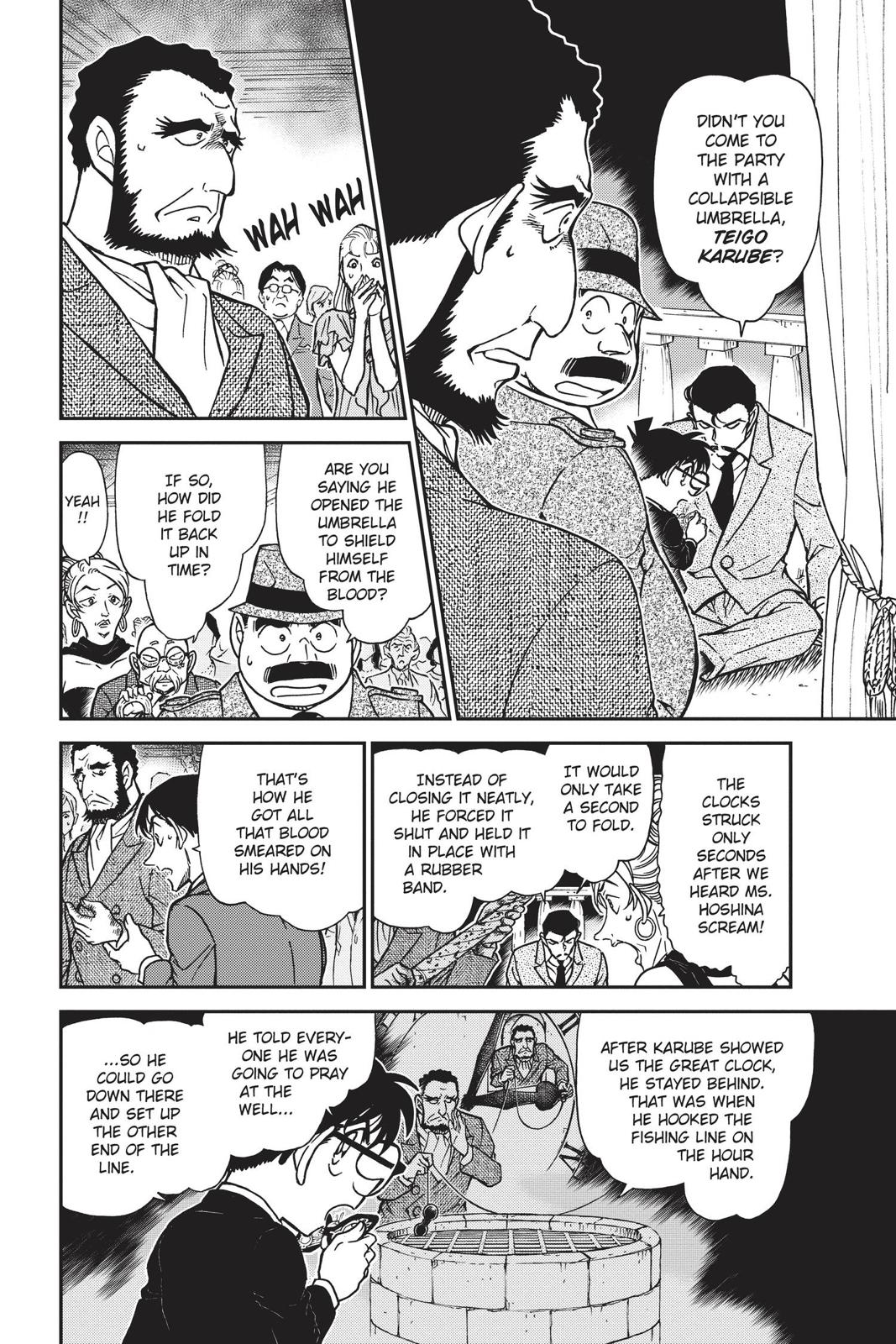 Case Closed Chapter 764 - Page 12