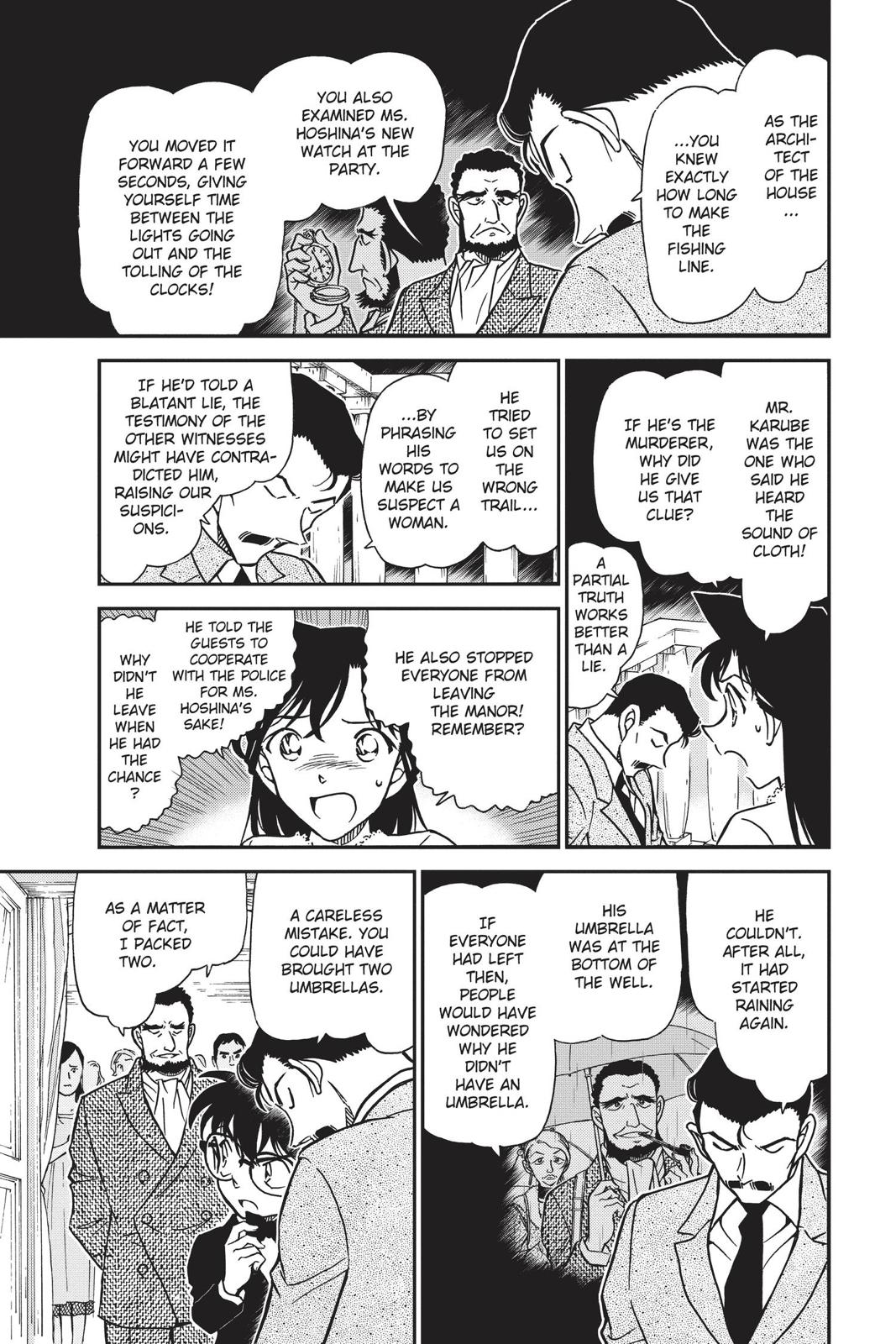 Case Closed Chapter 764 - Page 13
