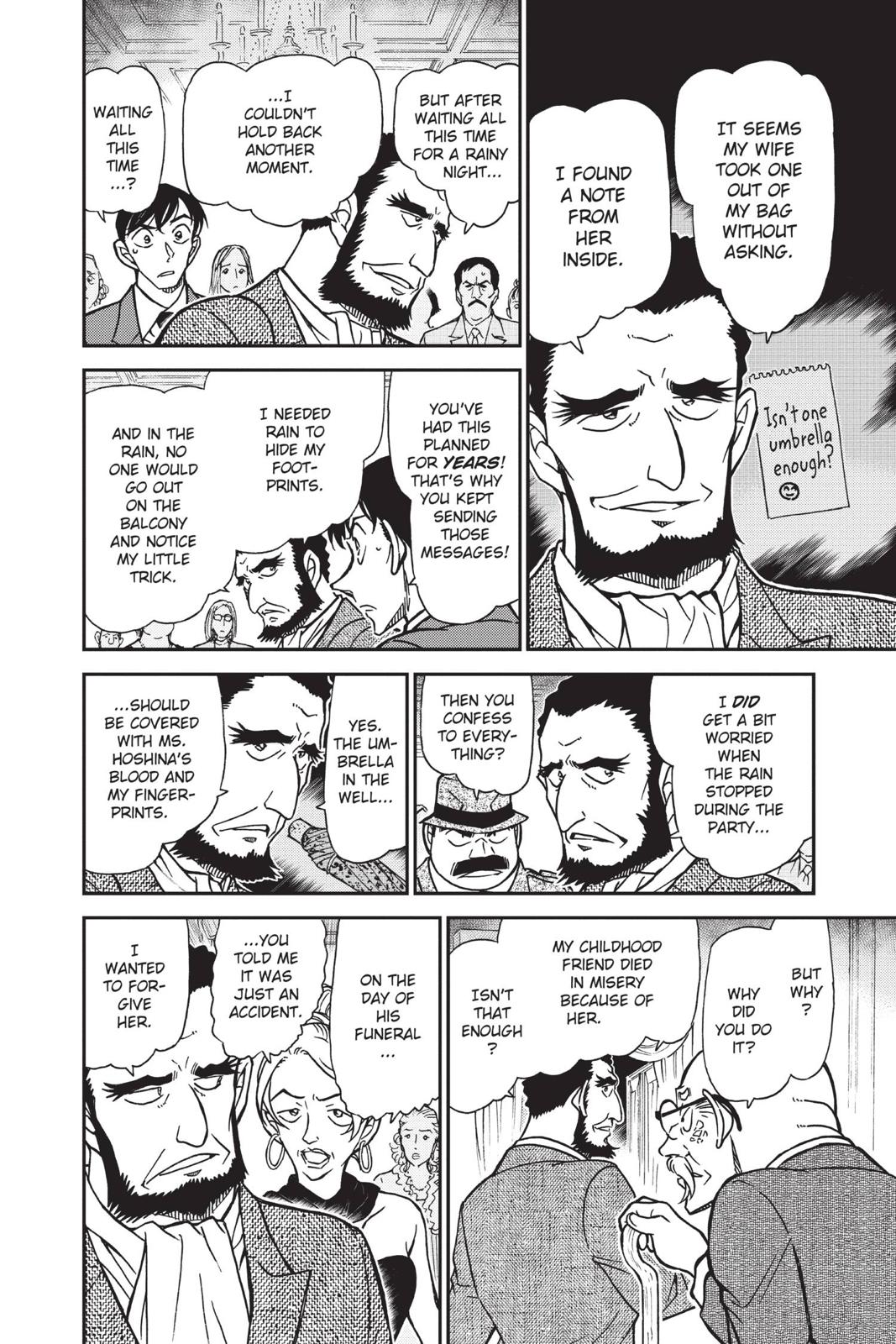 Case Closed Chapter 764 - Page 14