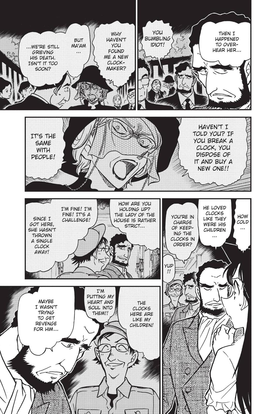 Case Closed Chapter 764 - Page 15