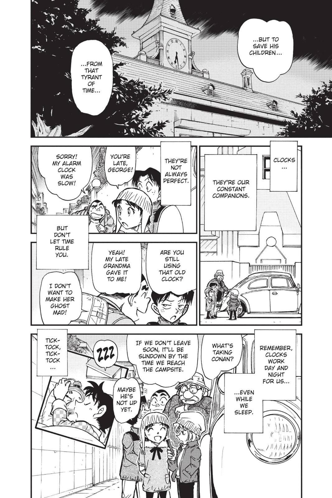 Case Closed Chapter 764 - Page 16