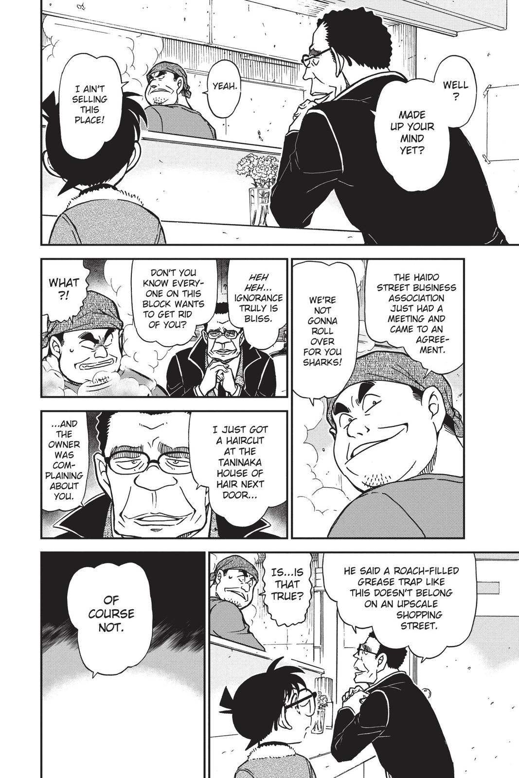 Case Closed Chapter 765 - Page 10
