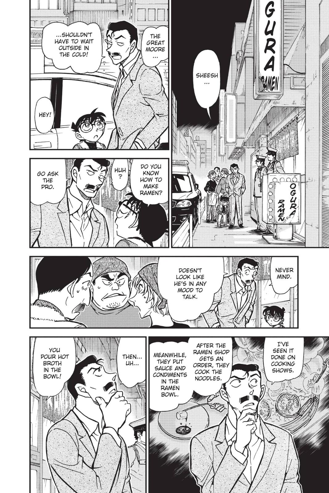 Case Closed Chapter 766 - Page 8
