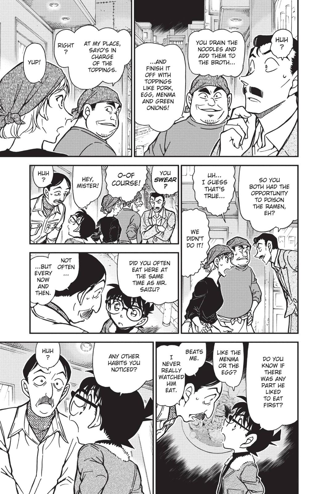 Case Closed Chapter 766 - Page 9