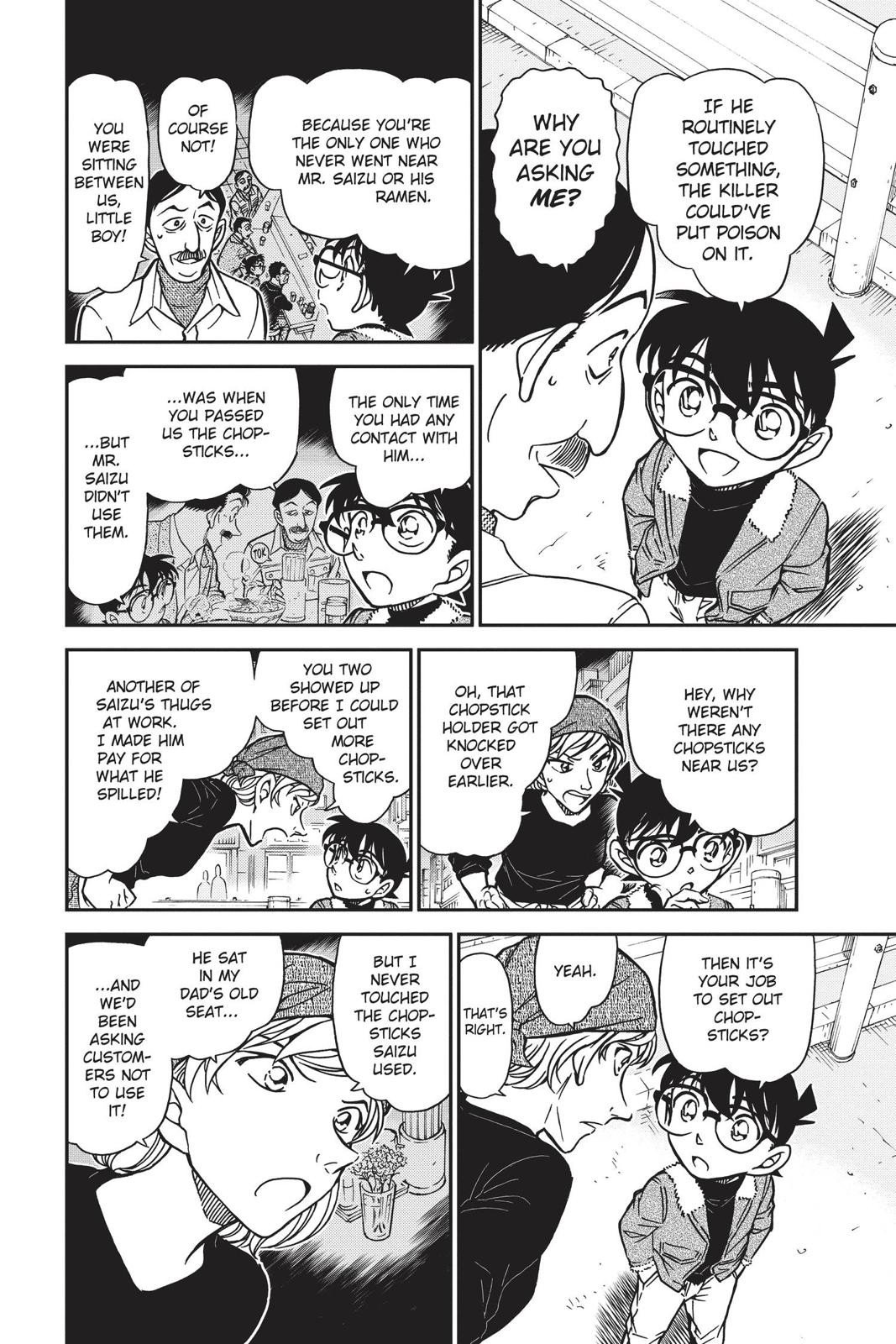 Case Closed Chapter 766 - Page 10