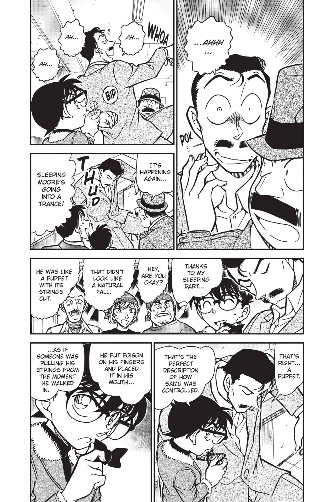 Case Closed Chapter 767 - Page 4