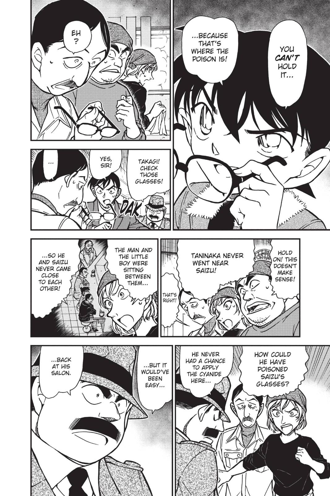 Case Closed Chapter 767 - Page 8