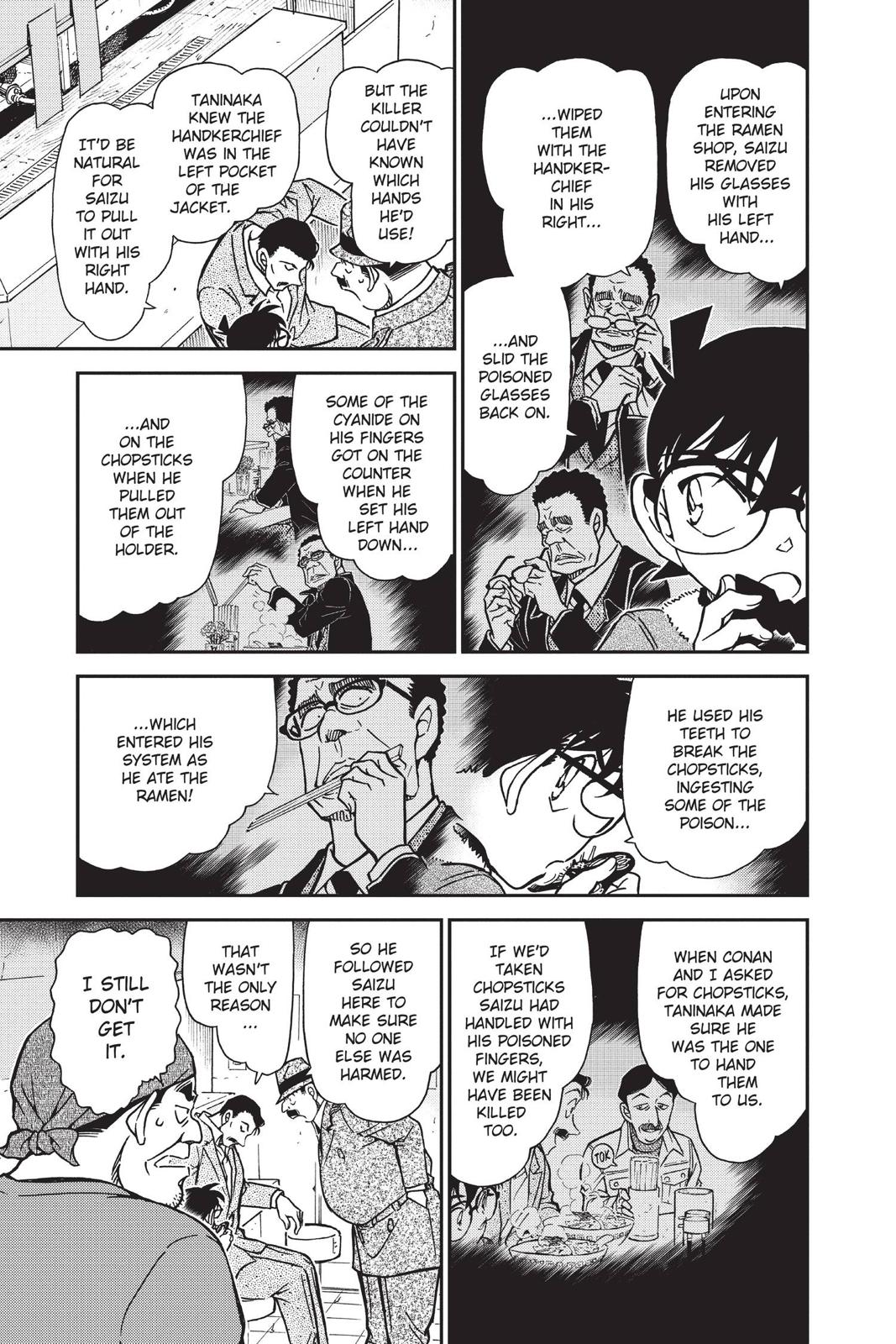 Case Closed Chapter 767 - Page 11
