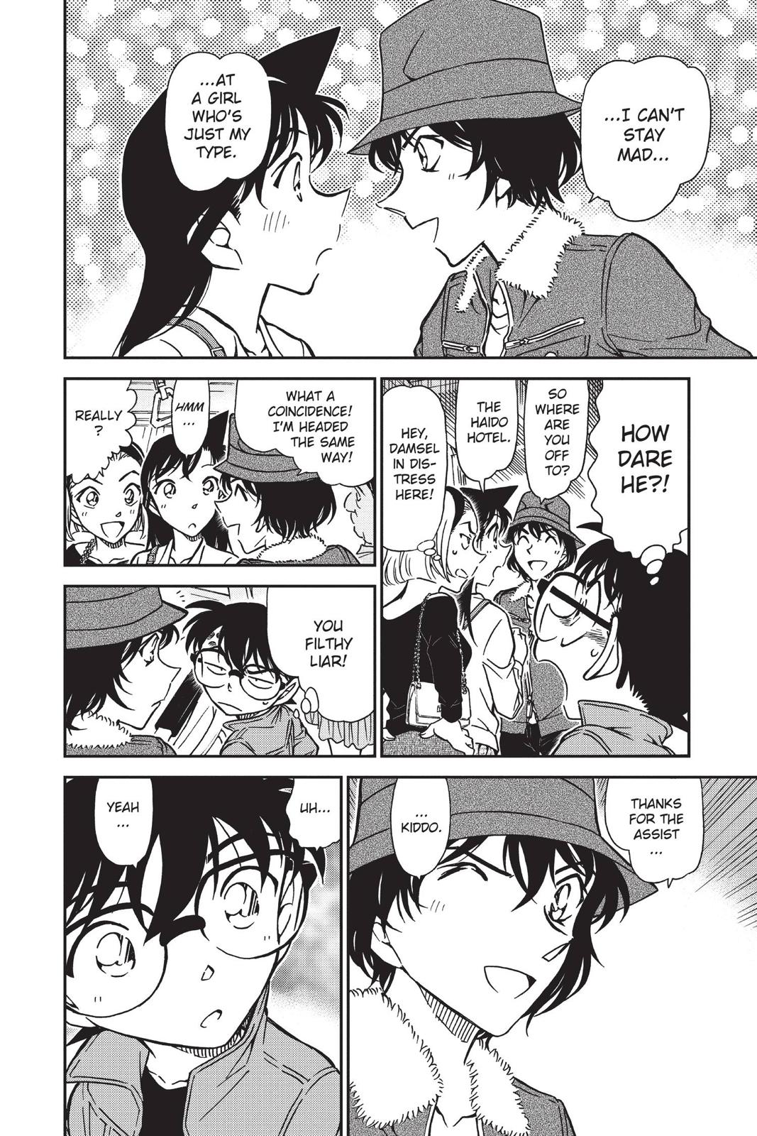 Case Closed Chapter 768 - Page 8