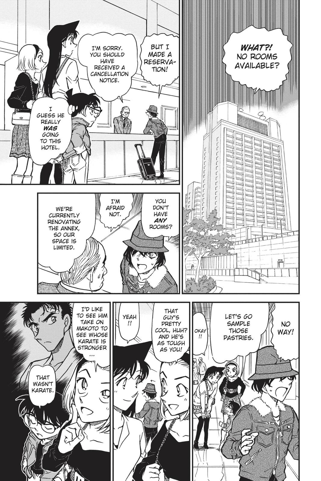 Case Closed Chapter 768 - Page 9