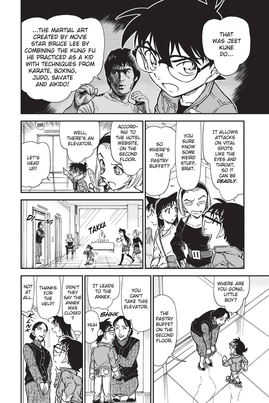 Case Closed Chapter 768 - Page 10