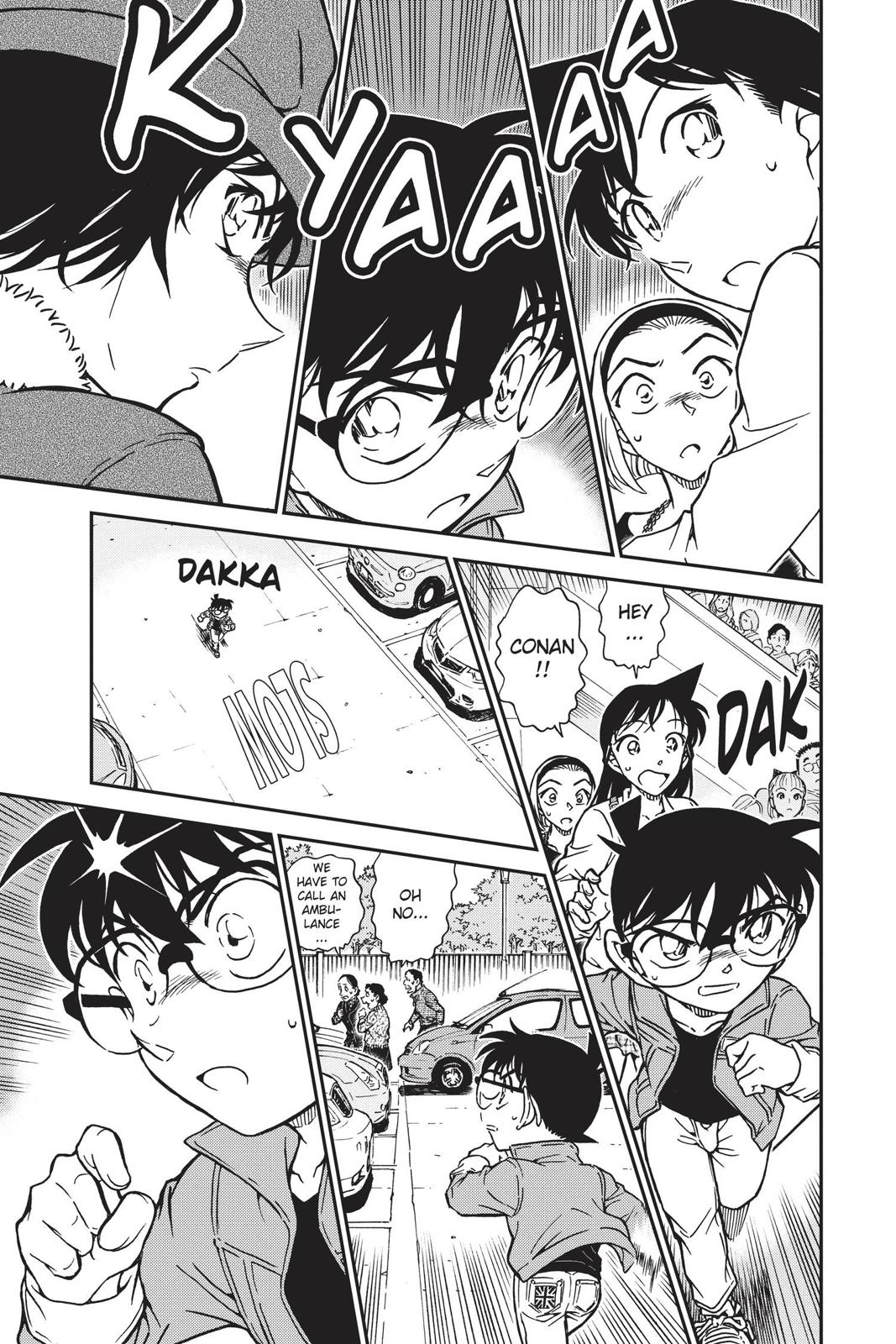 Case Closed Chapter 768 - Page 13