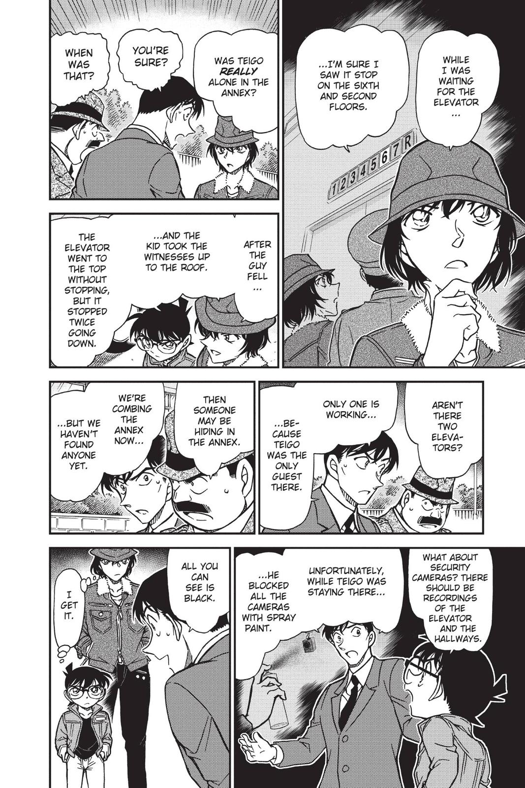 Case Closed Chapter 769 - Page 8
