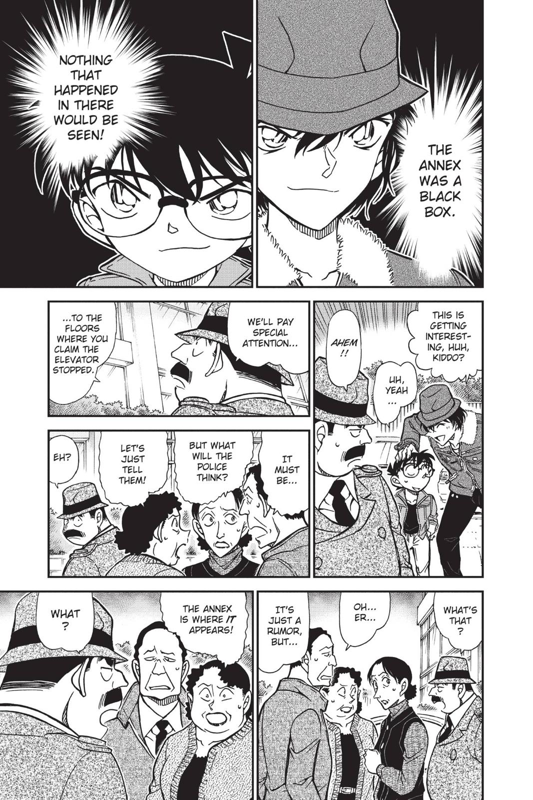 Case Closed Chapter 769 - Page 9
