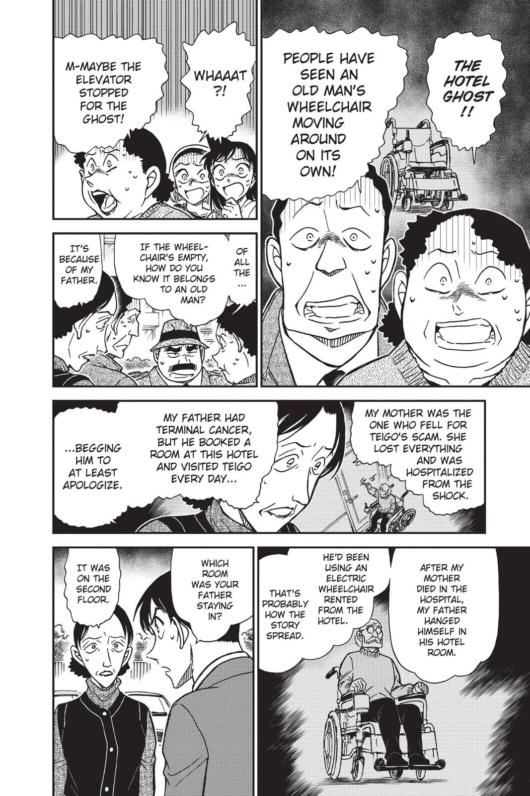 Case Closed Chapter 769 - Page 10