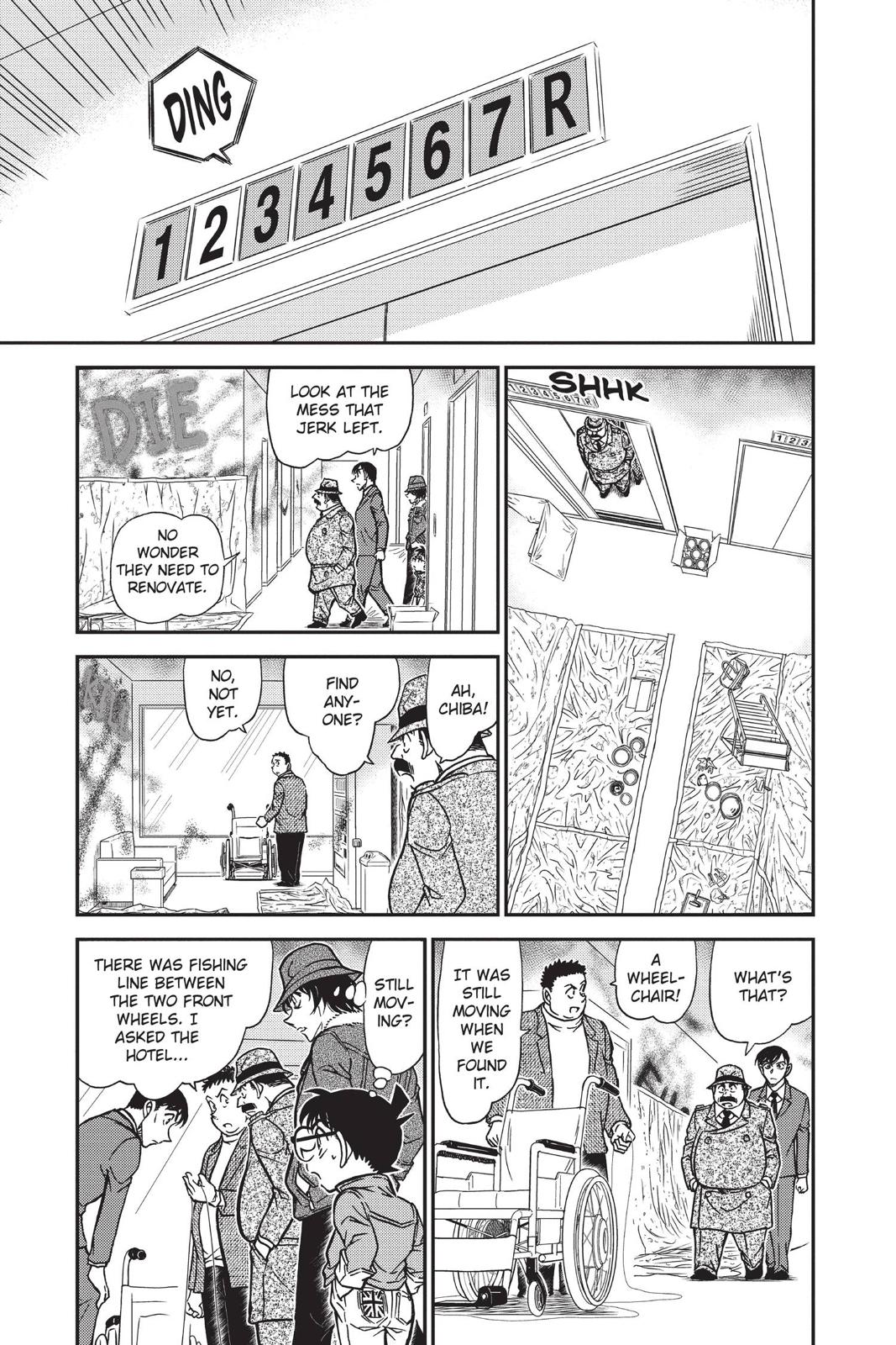 Case Closed Chapter 769 - Page 11