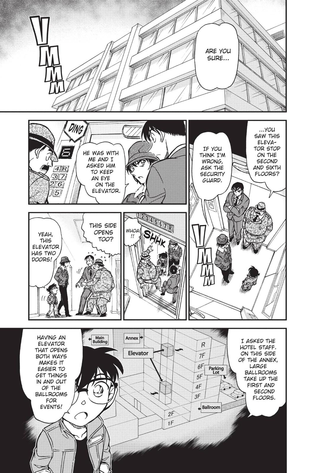 Case Closed Chapter 769 - Page 13