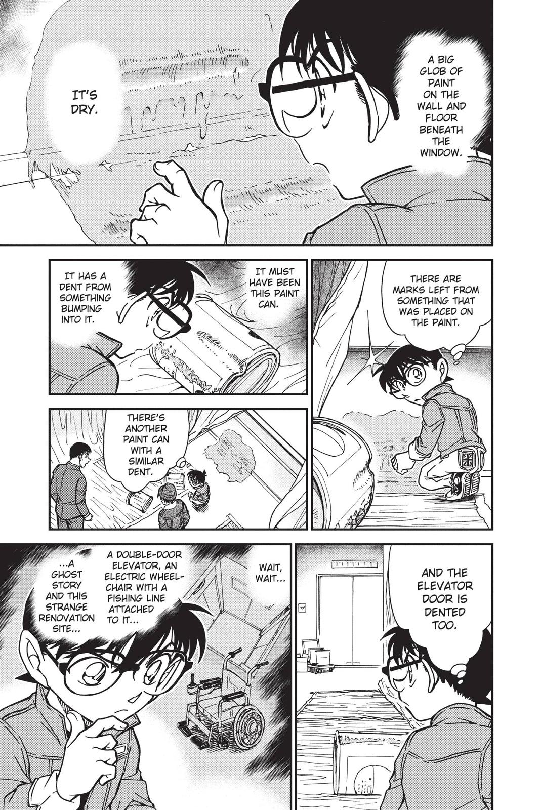 Case Closed Chapter 769 - Page 15