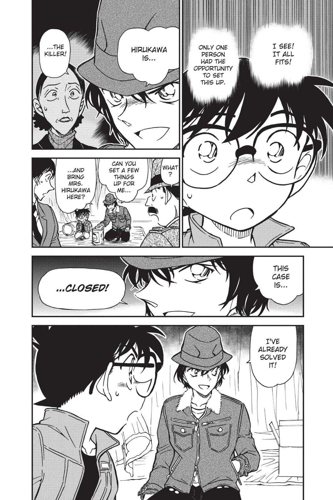 Case Closed Chapter 769 - Page 16