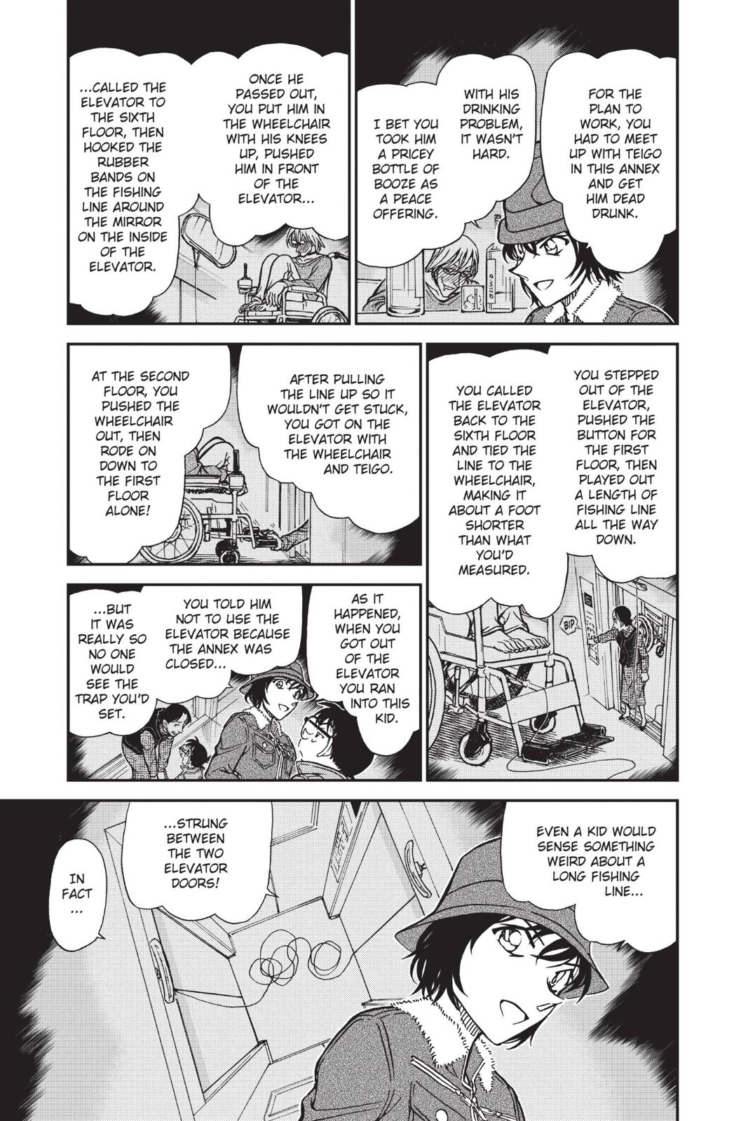 Case Closed Chapter 770 - Page 5