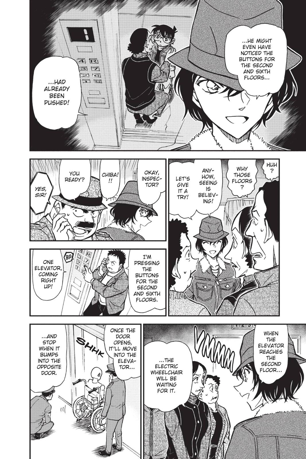 Case Closed Chapter 770 - Page 6