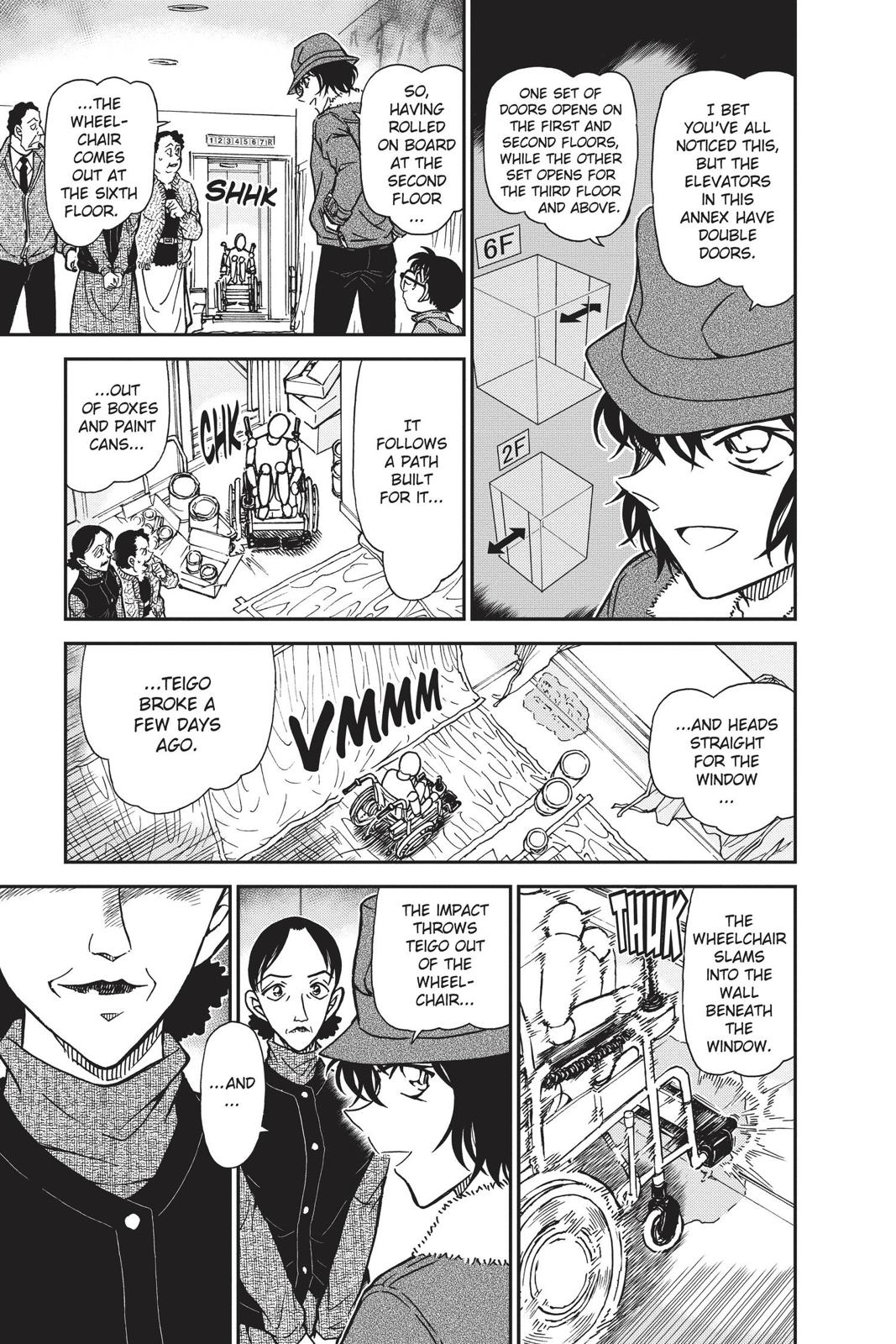 Case Closed Chapter 770 - Page 7