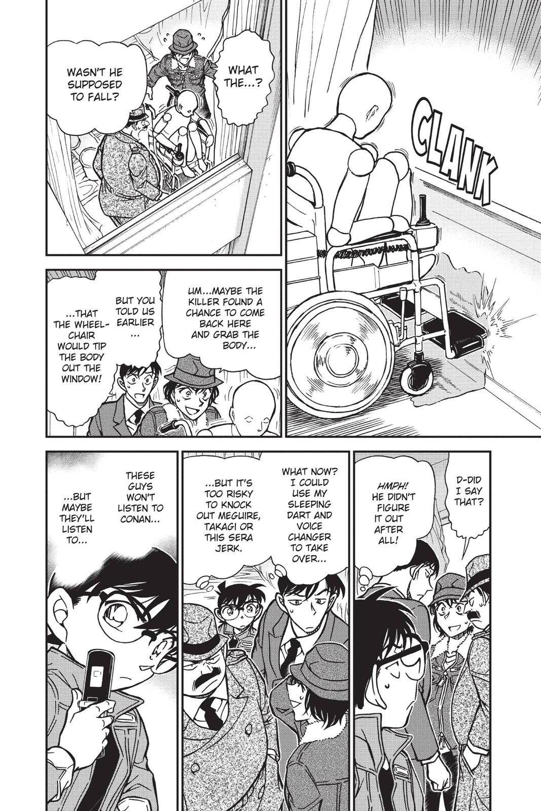 Case Closed Chapter 770 - Page 8
