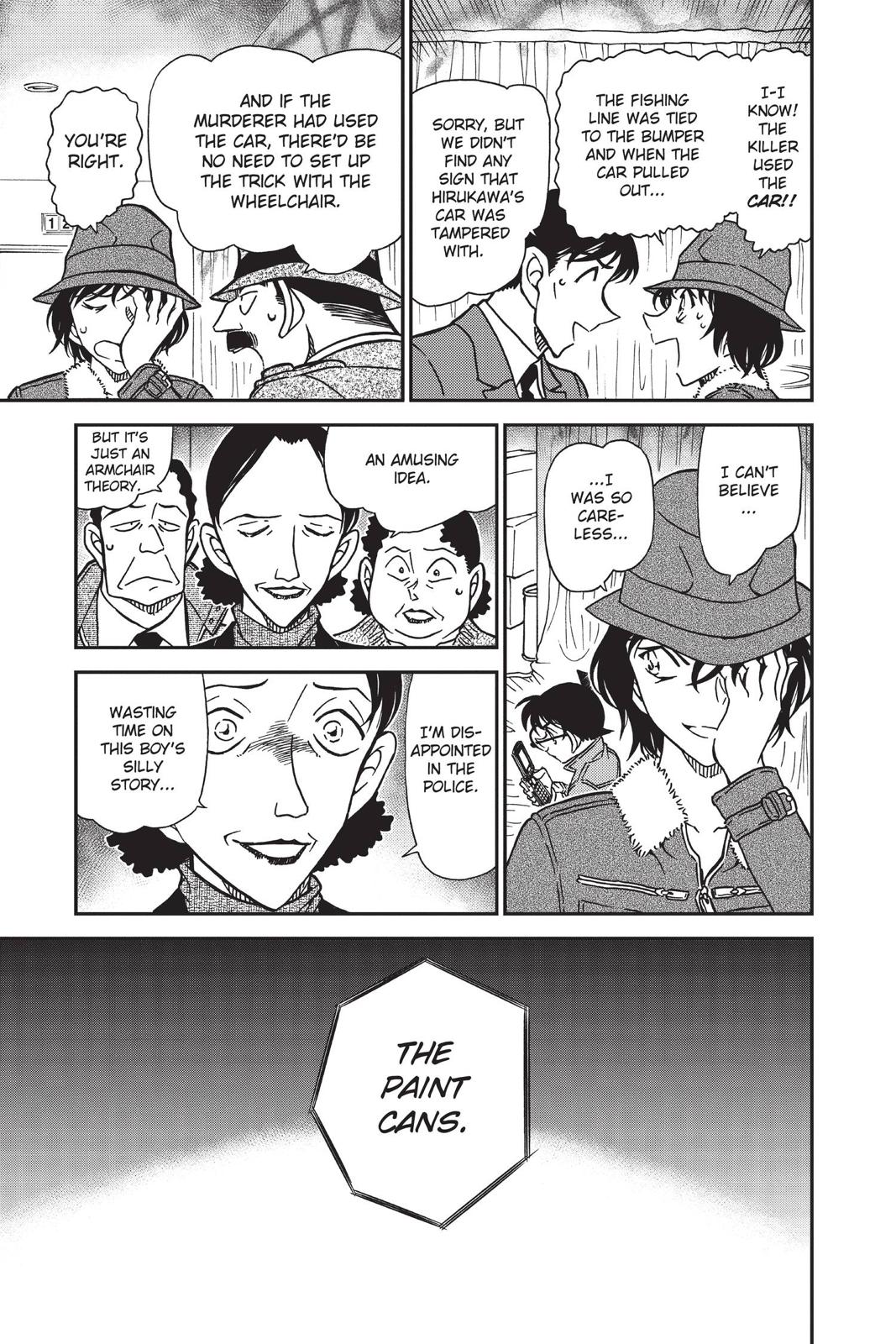 Case Closed Chapter 770 - Page 9