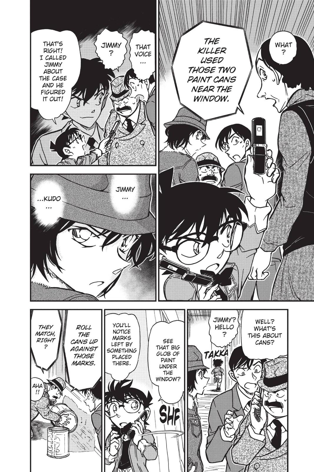 Case Closed Chapter 770 - Page 10