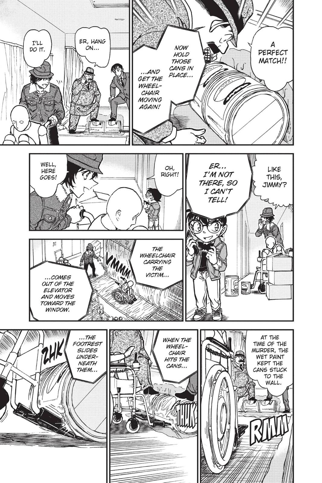 Case Closed Chapter 770 - Page 11
