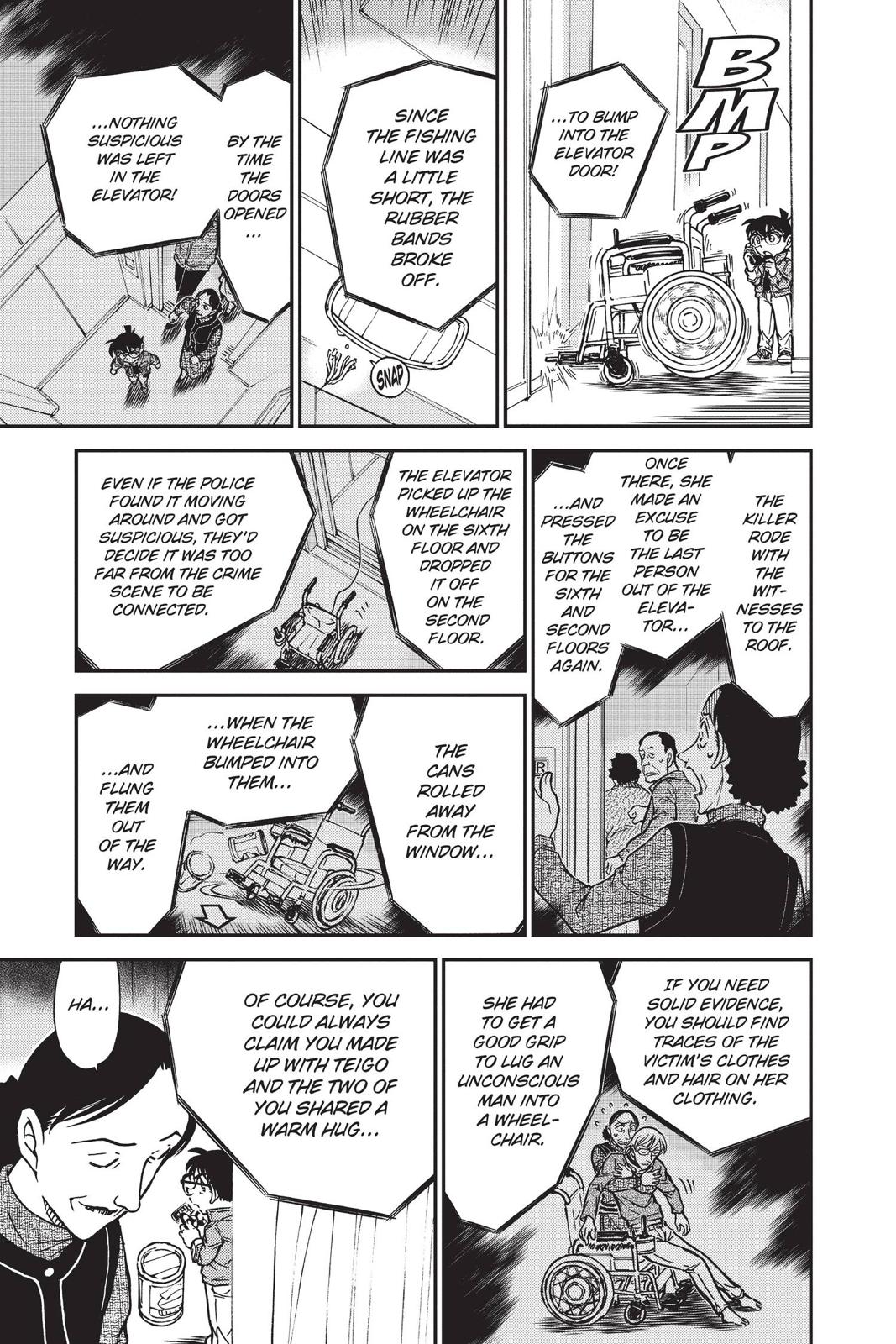 Case Closed Chapter 770 - Page 13