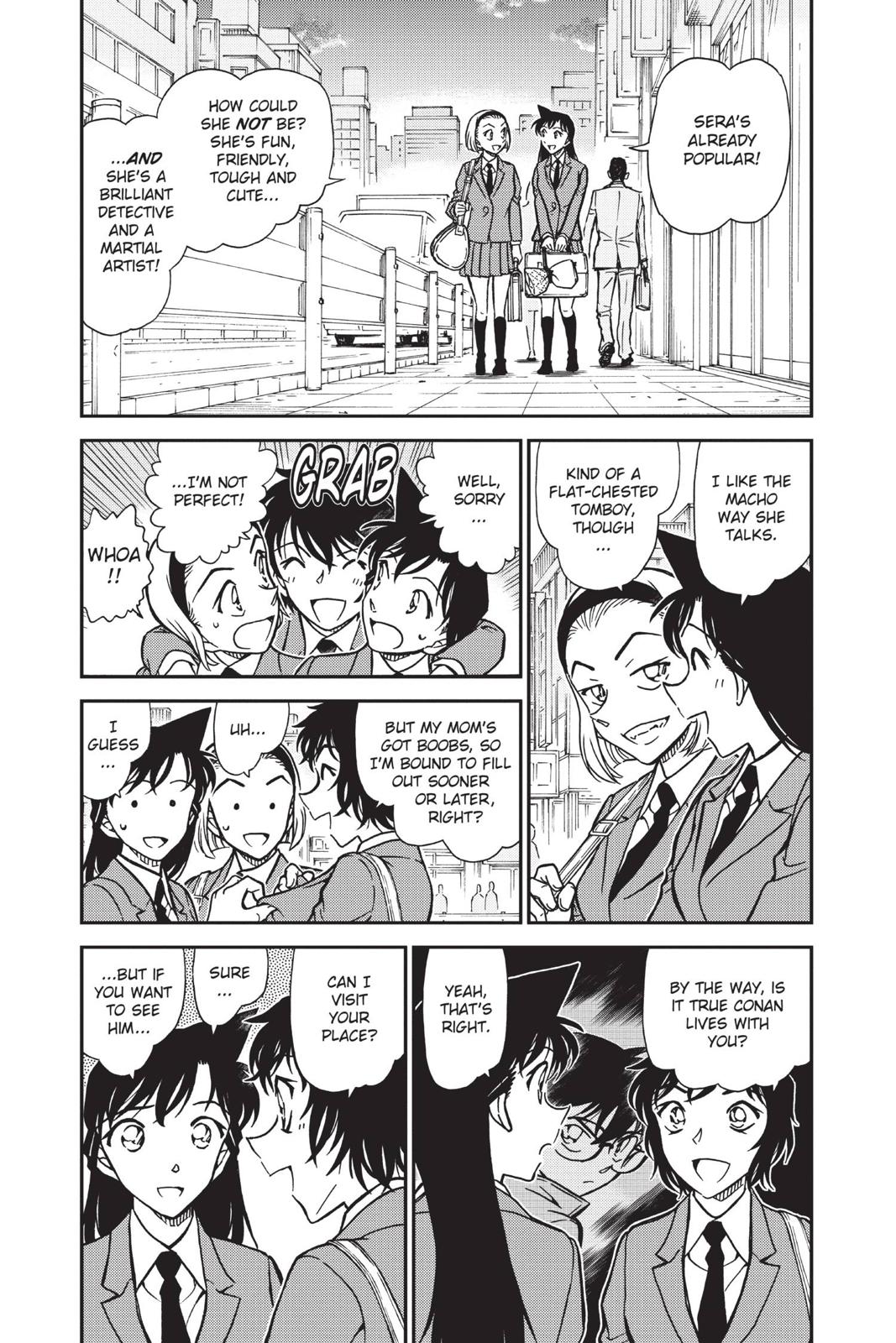 Case Closed Chapter 771 - Page 3